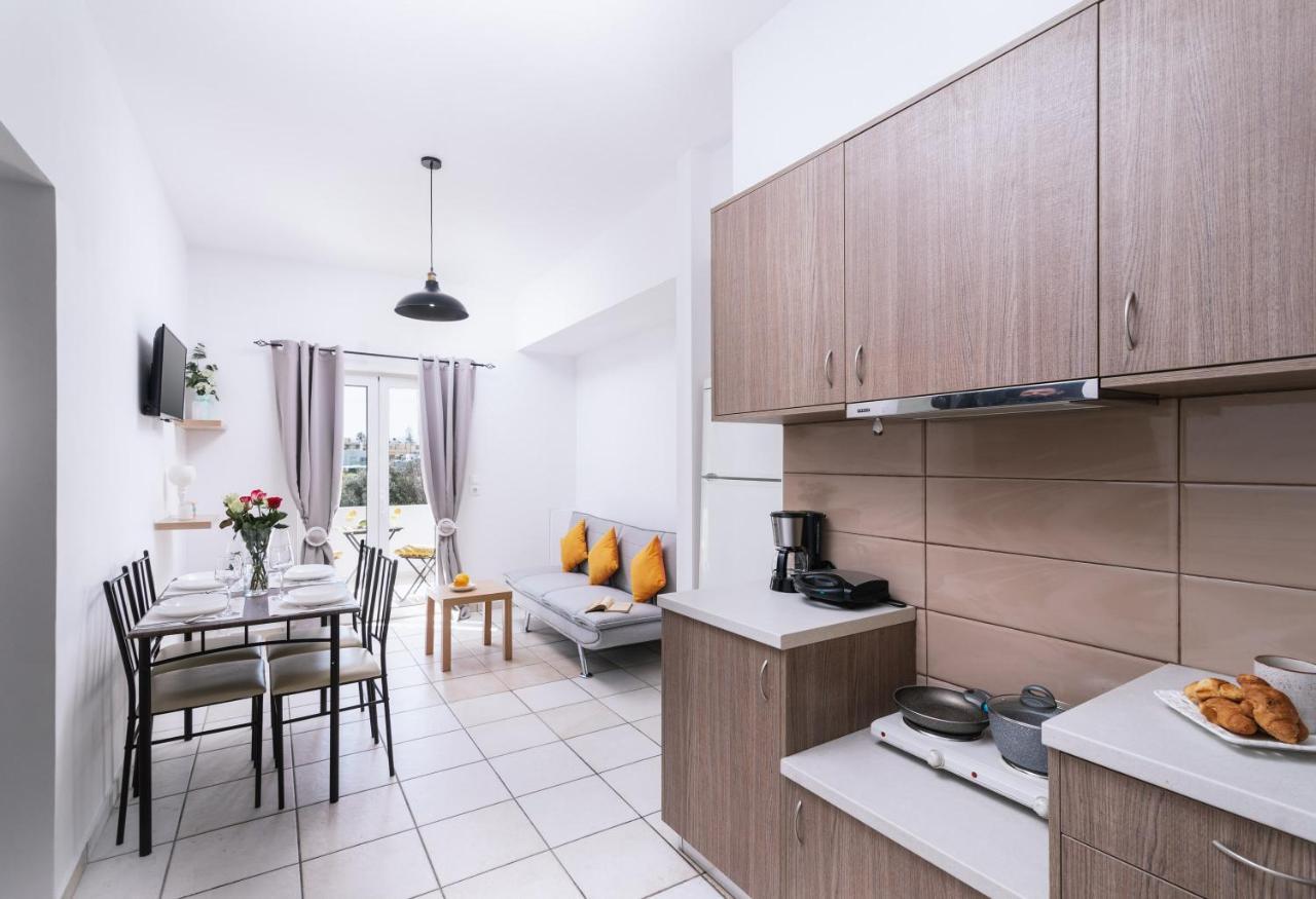 Ermis Luxury Suites & Apartments Amoudara Lasithiou 外观 照片